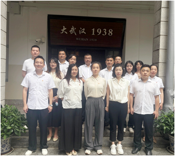 追尋紅色印記，筑牢廉政根基